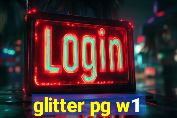 glitter pg w1